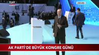 Cumhurbaşkanı Erdoğan AK Parti Büyük Kongresi'nde 81 ili ayrı ayrı selamladı