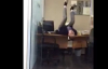 Ofiste Dans Kazası