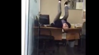 Ofiste Dans Kazası