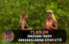 Survivor 2018 - Nagihan Takım Arkadaşlarına Sitem Etti: Ümit'e Toz Kondurmuyorlar - 75. Bölüm