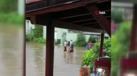 Bursa'da sel hayatı felç etti 