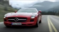 Mercedes Benz SLS AMG Yerçekimine Meydan Okuyor