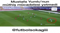 Mustafa Yumlu'nun Müthiş Mücadelesi Yetmedi