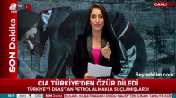 Merkezi İstihbarat Teşkilatı CIA, Türkiye'den Özür Diledi