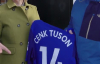 Everton Formasına Cenk Tuson Yazılması