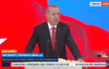 Cumhurbaşkanı Erdoğan'ın Sözleri Salonu Ayağa Kaldırdı