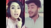 Smule Çinli kız ve Kürt Gencin Yeni Videosu Muhteşem Düet 