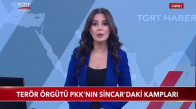 Terör Örgütü PKK'nın Sincar'daki Kampları 