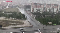 Ankara'da sağanak etkili oldu