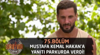 Mustafa Kemal Hakan'a Yanıtı Parkurda Verdi: Finali Onunla Yapmam Manidardı - 75. Bölüm - Survivor 2018