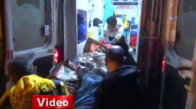 Gazinoda Çalışan Kişiyi Vurup Hastane Bahçesine Attılar