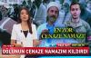 Oğlunun cenaze namazını kıldırdı!