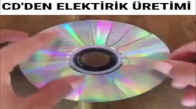 CD'den Elektrik Üretmek