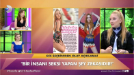 Ece Seçkin'den Hadise'ye - Mayoyu Plajda Giyerim Sahnede Değil