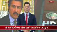 Berberoğlu Fezlekesi Meclis'e Ulaştı