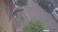 Zeytinburnu'nda Pes Dedirten Hırsızlık Kamerada