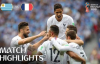 Uruguay 0 - 2 Fransa - 2018 Dünya Kupası Maç Özeti