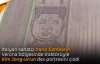 İtalyan Ressamdan Soya Tarlasında Kim Jong Un’un Dev Portresi