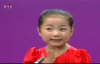 Şarkı Söylerken Kendinden Geçen Koreli Küçük Kız