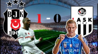Beşiktaş 1-0 Lask Linz Maç Özeti