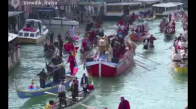 Venedik Karnavalı, Su Gösterisiyle Başladı