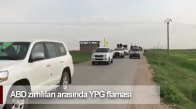Dünya Haber - ABD Zırhlıları Arasında YPG Flaması