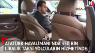 İstanbul'a 350 Bin Liralık Lüks Taksi 