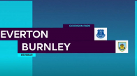 FT Everton 3 - 1 Burnley Maç Özeti