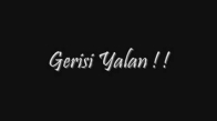 Yıldız Tilbe - Birtek Seni Sevdim Gerisi Yalan