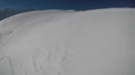 Snowboard Yaparken Meydana Gelen Çığ ile Ölümün Nefesini Ensesinde Hisseden Adam