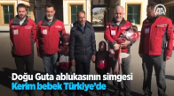 Doğu Guta Ablukasının Simgesi Kerim Bebek Türkiye'de