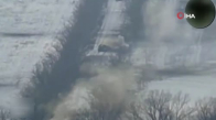 Ukraynalı Askerler Rus Ordusunu Pusuya Düşürdü 