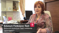 Solunum Fonksiyon Testi Nerelerde Yaptırılabilir