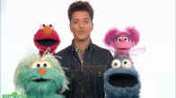 Sesame Street- Bruno Mars- Don't Give Up 