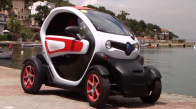 Elektrikli Araba Renault Twizy Türkiye Lansman Tanıtım Videosu