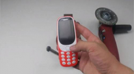 Nokia 3310 - Kesici Aletle Sağlamlık Testi # 68