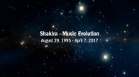 Shakira  Music Evolution