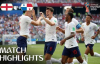 İngiltere 6 - 1 Panama - 2018 Dünya Kupası Maç Özeti