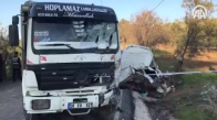 Hatay'da Minibüs İle Kamyon Çarpıştı: 10 Ölü 8 Yaralı