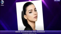 Merve Boluğur İstanbul Gecelerine Magazin D ile hazırlandı 12 Şubat 2018