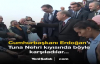 Tuna Nehri'nin Kıyısında Cumhurbaşkanı Erdoğan'a Sevgi Seli