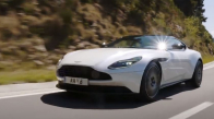 V8 Aston Martin DB11 Sportif Test Sürüşü