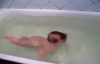 Profesyonel Yüzücülere Taş Çıkaran Bebek
