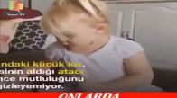 İngiliz Çocukla Türk Çocuğun Hediyeye Verdikleri Tepki