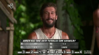 Adem İsyan Etti Yaktın Beni Ümit Karan 106. Bölüm Survivor 2018