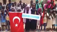 Sudanlı Yetimlerden Cumhurbaşkanı Erdoğan'a Dua