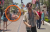 Selfie Çubuğuyla İnsanları  Trolleme 