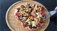 5 Dakikada Pizza Nasıl Yapılır (Hamur Yoğurmadan )
