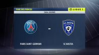 Paris Saint-Germain 5-0 SC Bastia Maç Özeti