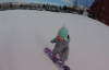 Bebeğin Kayak Yapması